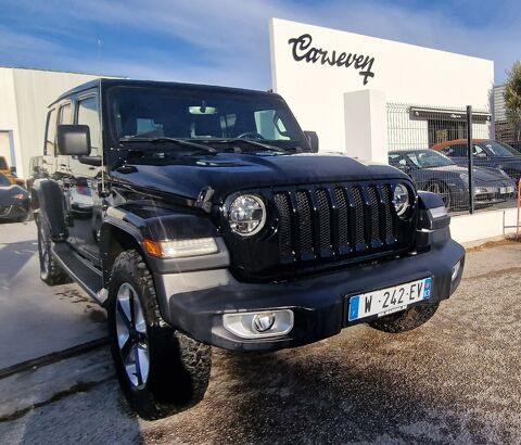 Jeep Wrangler Sahara JL By Carseven 2018 occasion Carqueiranne 83320
