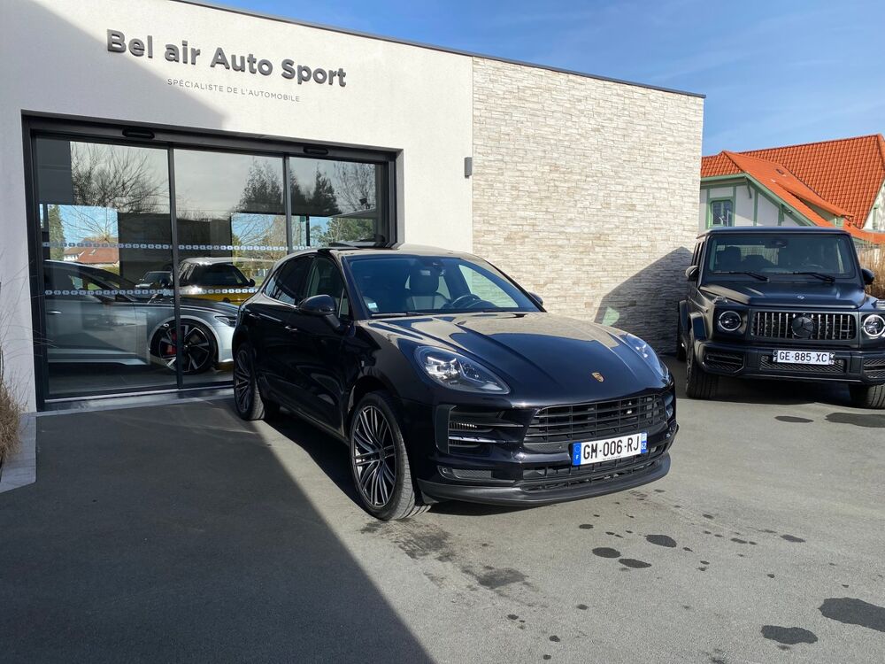 Macan 3.0 S / 354 CH / CARNET / 62968 KMS 2019 occasion 62780 CUCQ