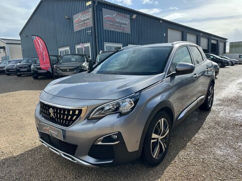 Peugeot 3008 PURETECH 130 / ALLURE BUSINESS / 1er Main / 2017 occasion Cléry-Saint-André 45370