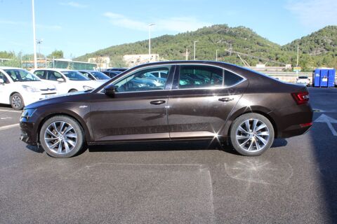 Superb 2.0 TDI DSG6 190 cv Laurin & Clement 2018 occasion 13860 Peyrolles-en-Provence