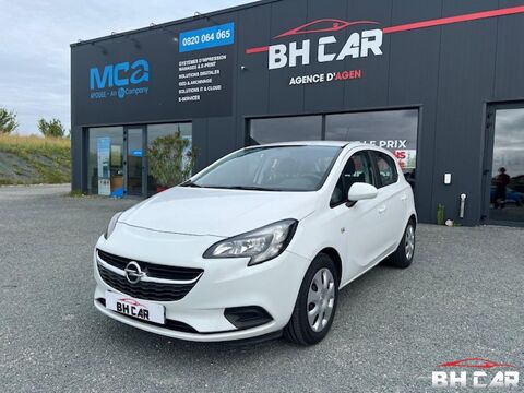 Opel corsa - 1.4 90CV ENJOY - Blanc Métallis