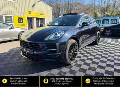 Annonce voiture Porsche Macan 45990 