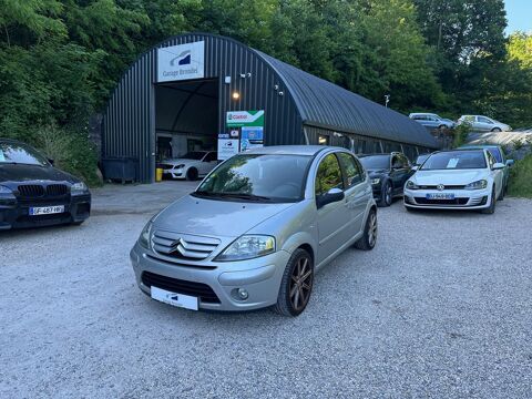 Citroën C3 1.6 i 110cv BVA Exclusive 2007 occasion Sathonay-Camp 69580