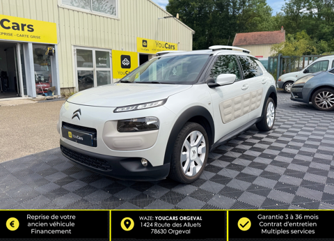 Citroen c4 cactus Citroën  - 1.2 110 cv - CUIR - CAME