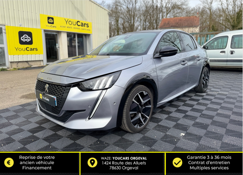 Peugeot 208 GT S&S 1.2 100ch eat8 - TOIT PANORAMQUE - CARPLAY - CAMERA D 2021 occasion Orgeval 78630