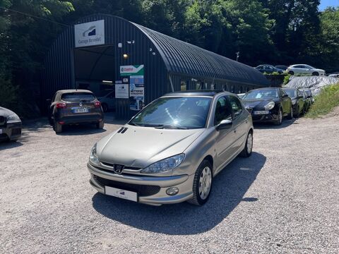 Peugeot 206 - 2.0 HDi 90cv Style - Beige