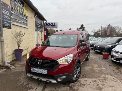 Dacia Dokker dci 95 Chx GPS TECKROAD revisé garantie 6 mois 2019 occasion Chateauneuf sur Loire 45110