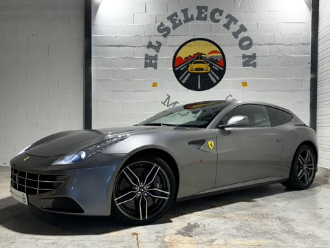 Ferrari Ff V12 660CV CARBONE CUIR DIAMANT LIFT DOUBLE ECRAN ORIGINE POZ 2012 occasion Saint-Sulpice-et-Cameyrac 33450