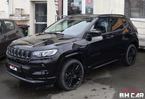 Jeep Compass 4XE 240Ch Plug-in Hybrid 4WD 2022 occasion Brest 29200