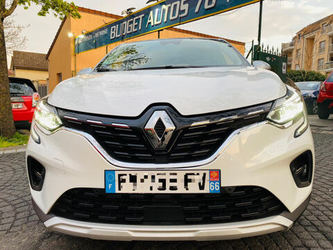 Captur Intense -160 CV- 1ère MAIN - Plug-In Hybride Ess/Elec -1.3 T 2020 occasion 78800 Houilles