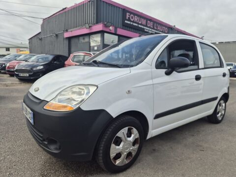 Chevrolet matiz - 0.8 51 MANIA - Blanc Métallis&e