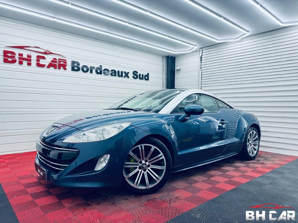 RCZ 2.0 HDi 163 cv Allure 2011 occasion 33600 Pessac