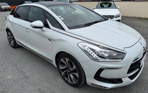 Citroën DS5 2L HDi Diesel + hybrid4 Sport Chic Boîte Automatique 07/2013 2013 occasion Le Mans 72100