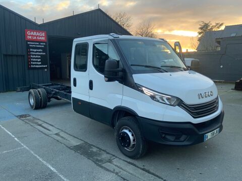Iveco Daily 70-180 Double Cabine 7 places Full options Telma 2023 occasion Combourg 35270