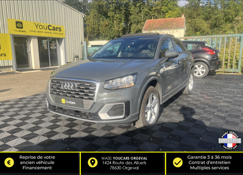 Audi Q2 Quattro 2.0 TDI S-Tronic7 150 cv - BOITE AUTOMATIQUE - TOIT 2017 occasion Orgeval 78630