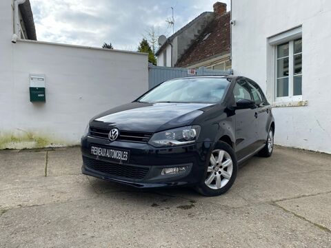 Volkswagen Polo V 1.2 70 CONFORTLINE 2012 occasion Fresneaux-Montchevreuil 60240