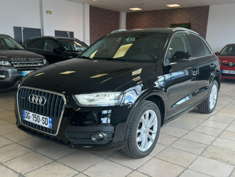 Audi Q3 2.0 TDI ADVANCED QUATTRO S Tronic7 177 CH BVA 2011 occasion Décines-Charpieu 69150