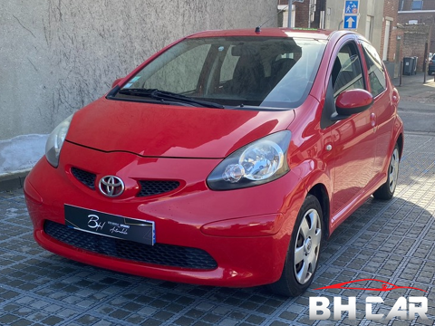 Toyota Aygo 1.4 D UP 5P 2008 occasion Marquette-lez-Lille 59520