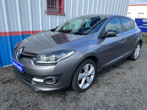 Renault Mégane III 3 1.5 dCi 110 ENERGY LIMITED 2014 occasion Saint-Jean-de-Braye 45800