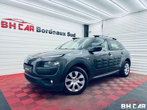 Citroën C4 cactus EAT6 1.2 PURETECH 110 LIVE SUR-EQUIPEE 2017 occasion Pessac 33600