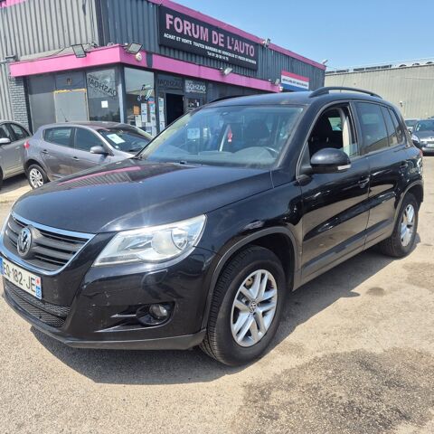 Volkswagen tiguan - 1.4 TSI 150 CONFORTLINE - Noir M&eacut
