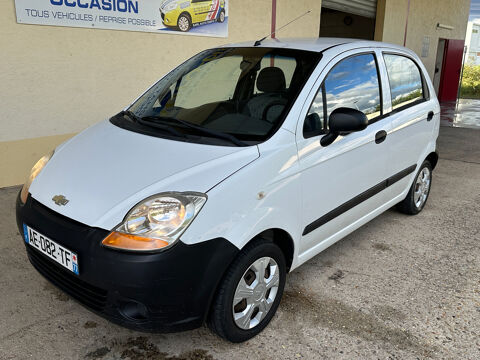 Chevrolet matiz - 1.2 ESSENCE - Blanc