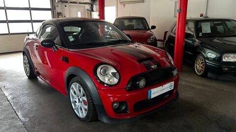 Mini MINI COUPE cooper john cooper works full option 211 ch (3) 2013 occasion EBERSHEIM 67600