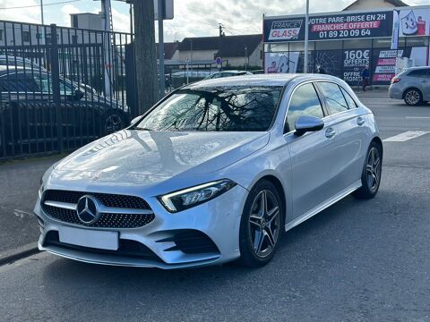 Mercedes Classe A 180 d AMG Line 7G-DCT A2 2019 occasion Athis-Mons 91200