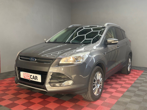 Ford kuga - 2.0 Tdci 4X4 140ch Titanium - Garantie