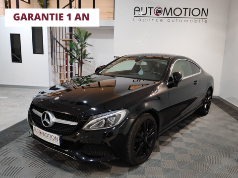 Mercedes Classe C Finition Executive BVM C220D 170Cv 2016 occasion La Rochelle 17000