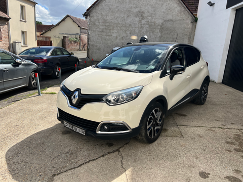 Renault Captur 1.5 DCI 90 ENERGY INTENS 2014 2014 occasion Fresneaux-Montchevreuil 60240