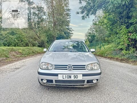 Volkswagen golf V - 1.6L 101CH DEPOT VENTE - Gris M&eacu