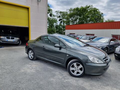 Peugeot 307 cc - 2.0 135CH 165 000KM BVM6 - Gris M&eacu