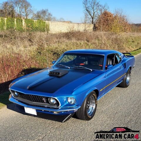 Ford Mustang Mach 1 1969 390ci / état concours ! 1969 occasion Saint-Georges-d'Orques 34680