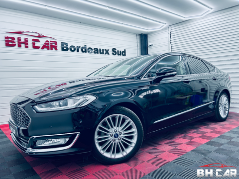 Ford Mondeo 2.0 i 187ch Hybrid E-CVT BVA6 VIGNALE 2018 occasion Pessac 33600