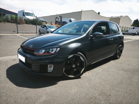 Volkswagen golf - GTI 2.0 TSI 210 ch - Gris anthracite