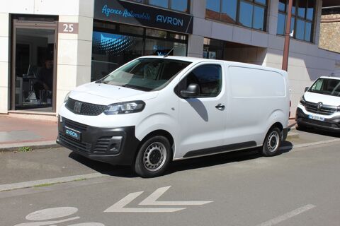 Fiat Scudo III FOURGON 1.5 MULTIJET 120 STANDARD BUSINESS 2022 occasion Enghien-les-Bains 95880