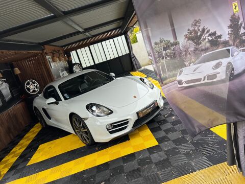 Porsche Cayman 2,7 981 Bt PDK 2014 occasion La Baule-Escoublac 44500