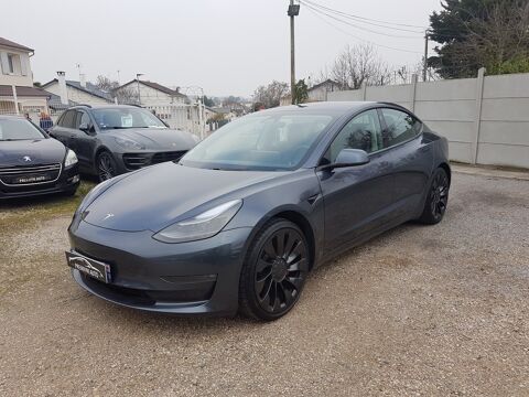 Annonce voiture Tesla Model 3 34990 