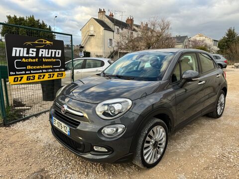 Fiat 500 X 1.6 jtd 82403 KM 2018 occasion Blois 41000