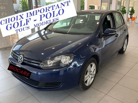 Volkswagen golf - VI 1.6 Comfortline - Bleu Métal