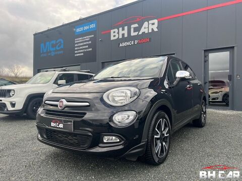 Fiat 500 X 1.6 MultiJet 120 ch DCT Popstar 2017 occasion Foulayronnes 47510