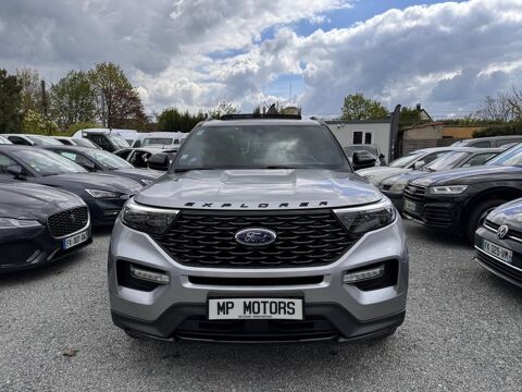 Explorer 3.0 E 457 ch PARALLEL PHEV BVA INTELLIGENT AWD ST-Line ATTE 2022 occasion 78690 LES ESSARTS LE ROI