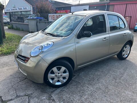 Nissan micra - 1.5 dci 65ch pack acenta 165 497km - B