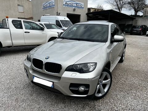 BMW X6 30d xDrive 3.0 d 235 cv Boîte auto / GPS - TOIT OUVRANT - CA 2009 occasion Sommières 30250