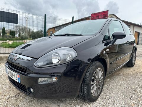 Fiat punto - 1.2i evo **33300 kms** - Noir