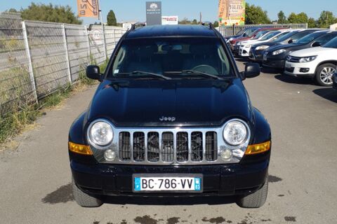 Jeep Cherokee 2.8 crd 2007 occasion SAINT GILLES 30800