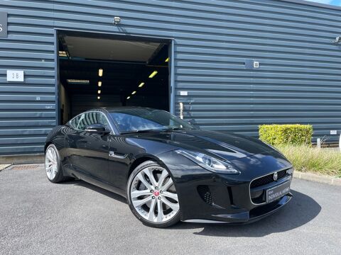 Jaguar F-Type V6 S 380ch Sièges Perf Pano Meridian 2015 occasion REIMS 51100