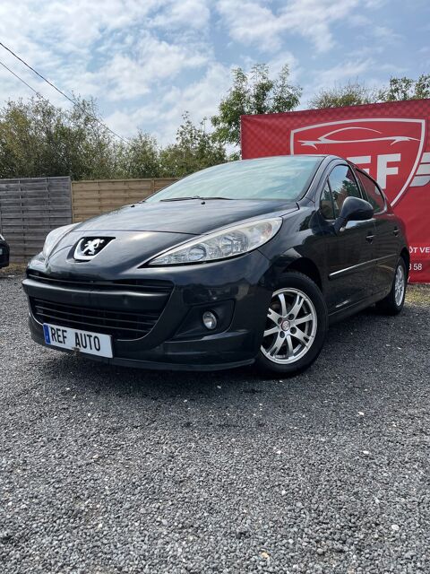 Peugeot 207 - 1.4 hdi - Noir Métallisé