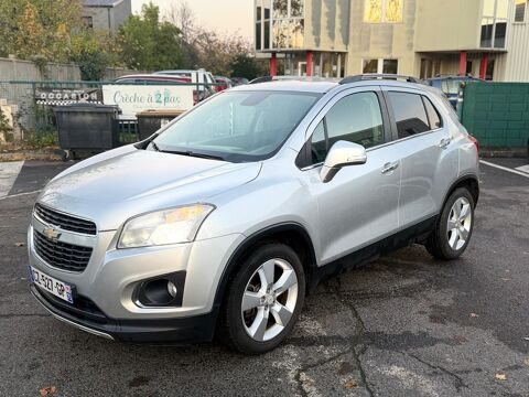 Chevrolet Trax 1.7 VCDI 130 CV 4/2 S&S 4X sant frais crit2 2013 occasion Houilles 78800